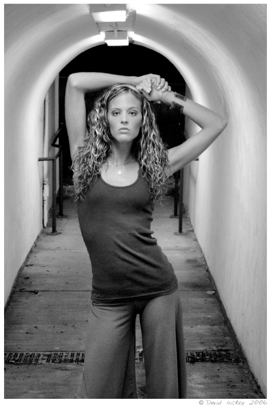 Hillary BW14 Model: Hillary  Location: Radnor Train Station, Radnor, PA  MUA: By Model Lighting: Ambient